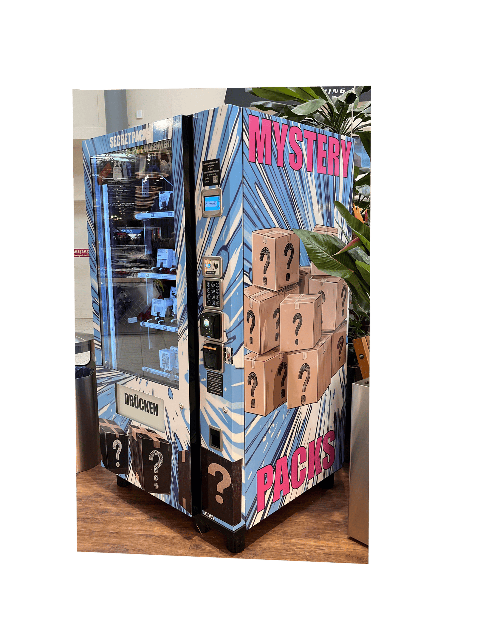 Goldmann Mystery-Pack-Automat